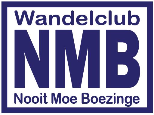 Wandelclub 'Nooit Moe Boezinge' vzw