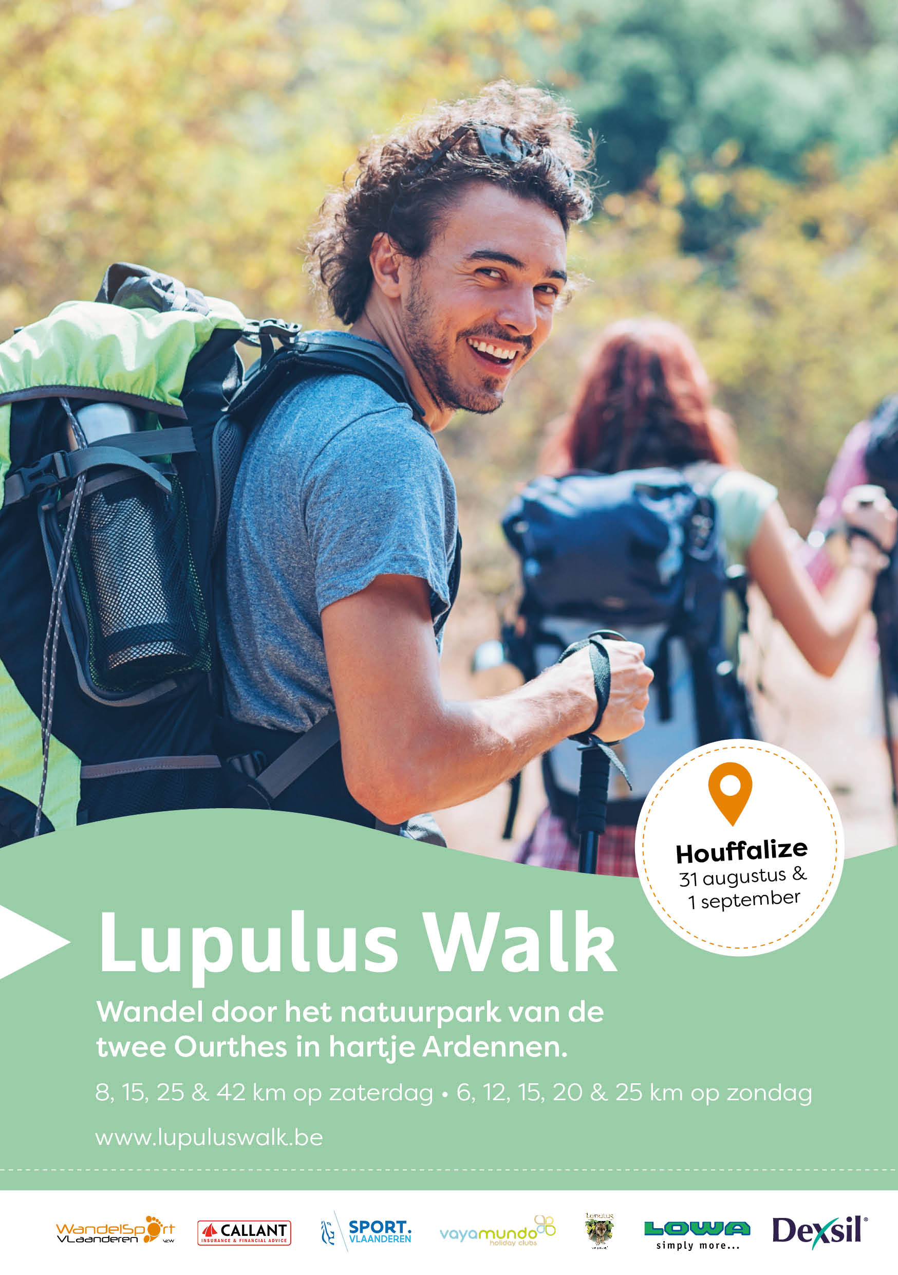 De wandelkalender promo 2023