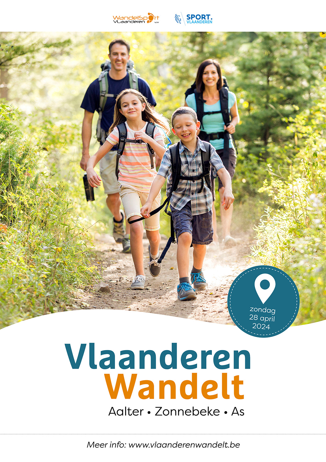 De Wandelkalender Peerdevisschers Walk UITVERKOCHT