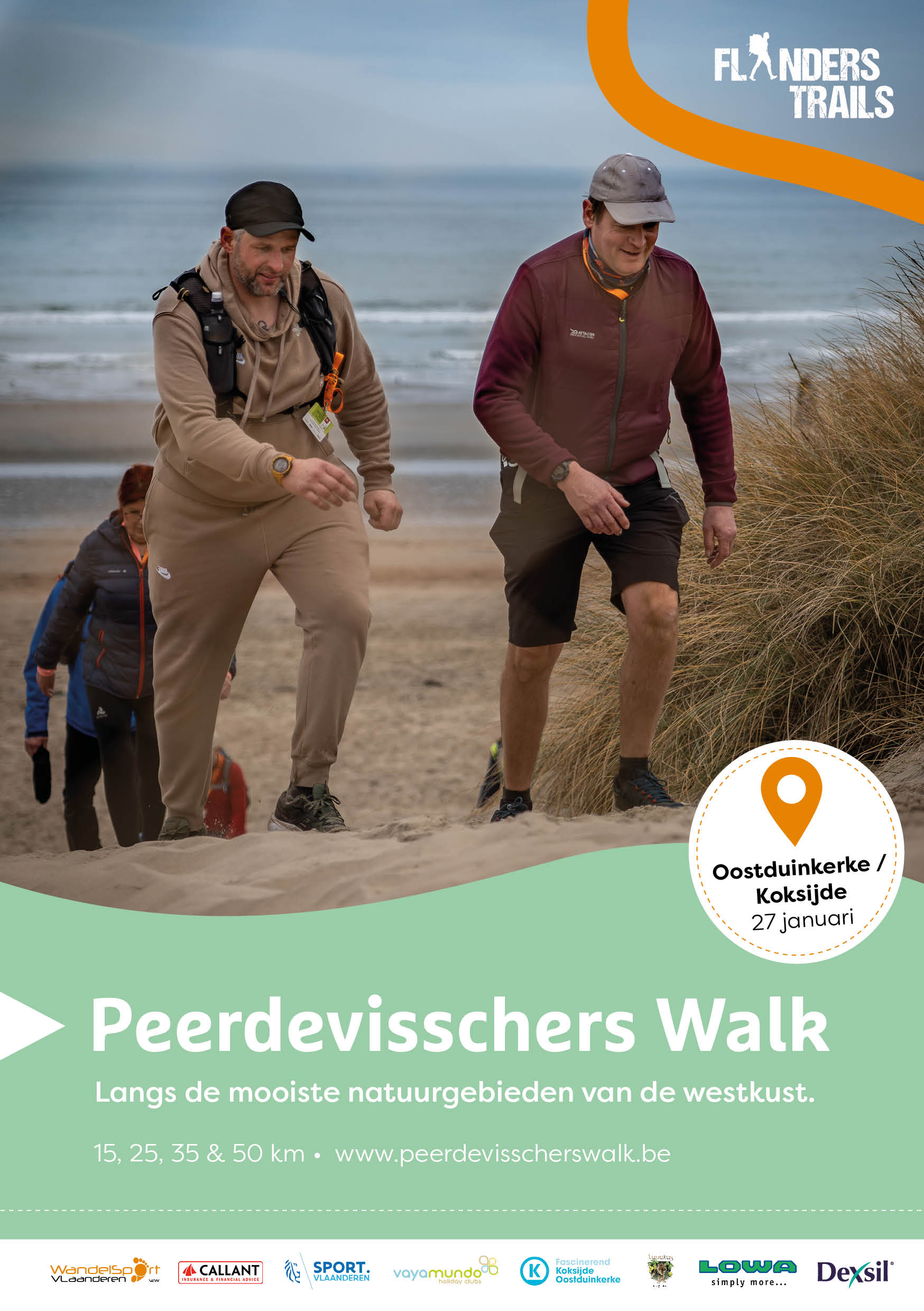 De wandelkalender promo 2023